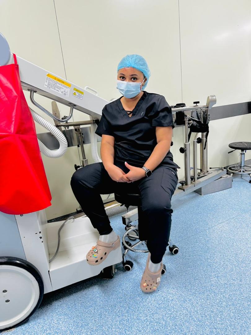 Lead physician in a clinical environment